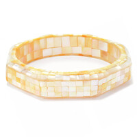 Bracciale con Mosaico di Madreperla (Dallas Prince Designs)