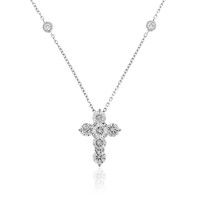 Collana in oro con Diamante SI2 (H) (CIRARI)