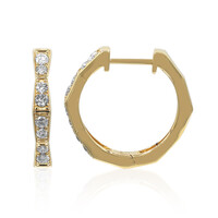Orecchini in oro con Diamante I1 (H) (CIRARI)