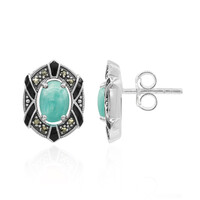 Orecchini in argento con Amazzonite