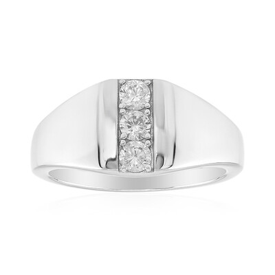 Anello in argento con Zircone