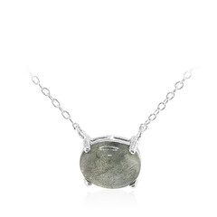 Collana in argento con Labradorite