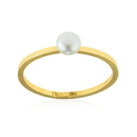 Anello in argento con Perla di Acqua Dolce (Joias do Paraíso)