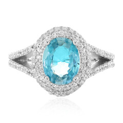Anello in argento con Zircone Ratanakiri