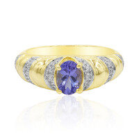 Anello in oro con Tanzanite (de Melo)