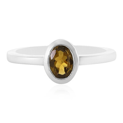 Anello in argento con Tormalina