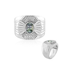 Anello in argento con Tanzanite (non riscaldata)
