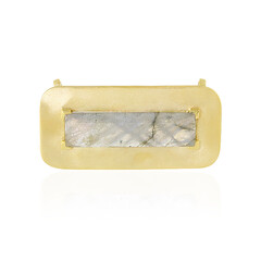 Ciondolo in argento con Labradorite