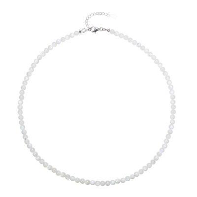 Collana in argento con Madreperla