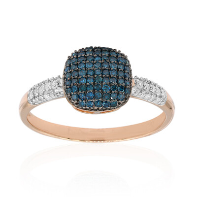 Anello in oro con Diamante PK (H)