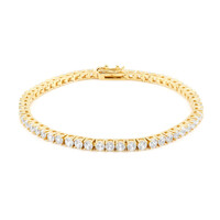 Bracciale in argento con Zircone