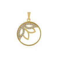 Ciondolo in argento con Zircone