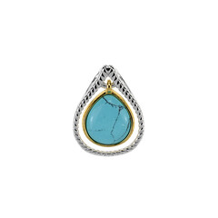 Ciondolo in argento con Turchese