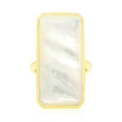 Anello in argento con Madreperla