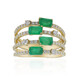 Anello in oro con Smeraldo Zambia AAA (CIRARI)