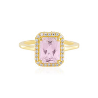Anello in argento con Kunzite Brasiliana
