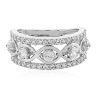 Anello in argento con Zircone