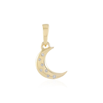 Ciondolo in argento con Diamante I2 (I)