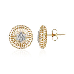 Orecchini in oro con Diamante I2 (I) (Ornaments by de Melo)