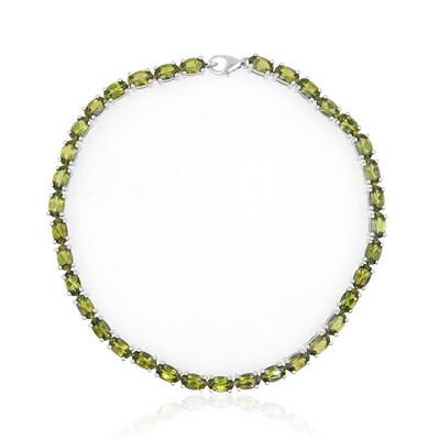 Bracciale in argento con Idocrasio