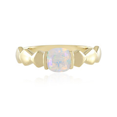 Anello in oro con Opale di Welo (de Melo)