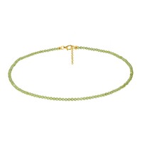 Collana in argento con Peridoto