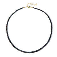 Collana in argento con Opale Mezezo