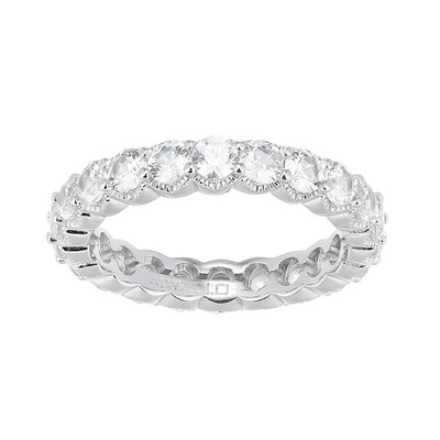 Anello in argento con Zircone
