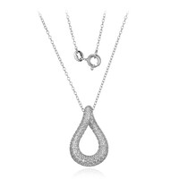 Collana in argento con Zircone