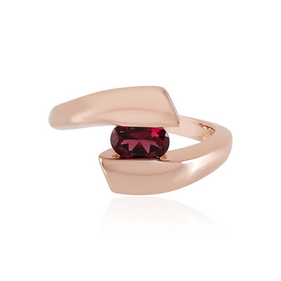 Anello in argento con Rodolite