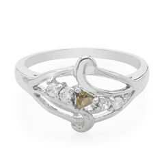 Anello in argento con Alessandrite Brasiliana