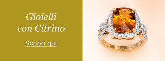 Gioielli con Citrino