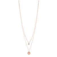Collana in oro con Diamante Flawless (D)
