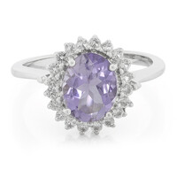 Anello in argento con Iolite Orissa