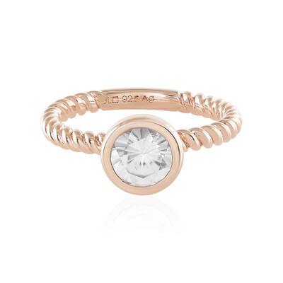 Anello in argento con Zircone