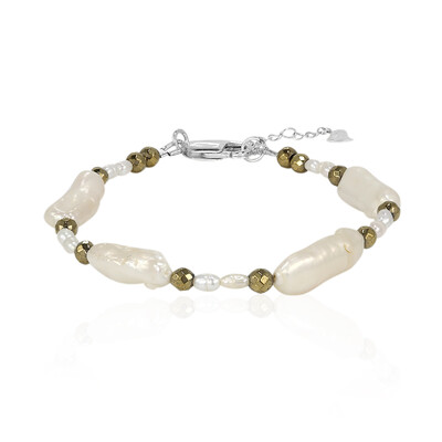 Bracciale in argento con Pirite (TPC)
