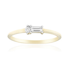 Anello in oro con Diamante SI1 (G)