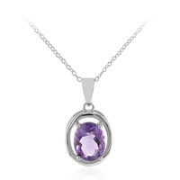 Collana in argento con Ametista