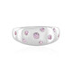Anello in argento con Zaffiro Rosa