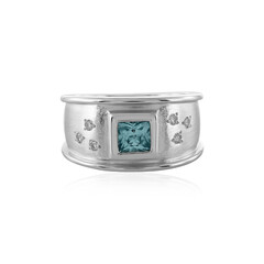 Anello in argento con Zircone Ratanakiri