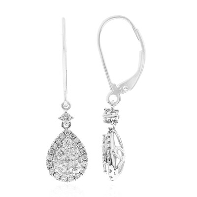 Orecchini in oro con Diamante SI2 (H) (CIRARI)