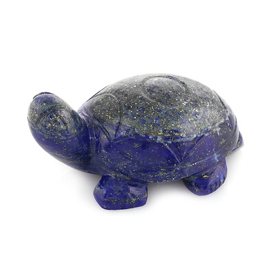 Figura con Lapislazzuli