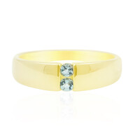 Anello in oro con Tormalina Paraiba Nigeriana