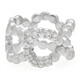 Anello in argento con Zircone