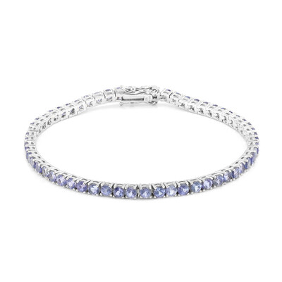 Bracciale in argento con Tanzanite