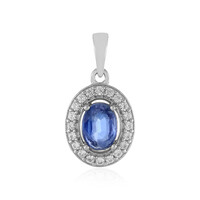 Ciondolo in argento con Cianite