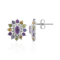 Orecchini in argento con Ametista