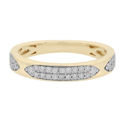 Anello in oro con Diamante SI1 (H)