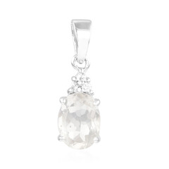 Ciondolo in argento con Ortoclasio