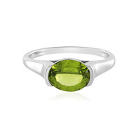 Anello in argento con Peridoto